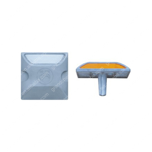 यातायात चेतावनी गातो रोड स्टड प्लास्टिक हिप बिल्ली आँखें रोड रिफ्लेक्टर - Product Image 1