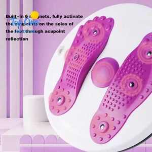 Máquina de ejercicio Twister de una cintura superior, uso en interiores, tabla giratoria, máquina de torsión de cintura, disco Twister de ejercicio con varios colores - Product Image 3