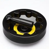 Volant manuel pliable en bakélite ondulée CNC pour machines-outils, fraiseuses et tours, à rayons, pour une utilisation manuelle sécurisée