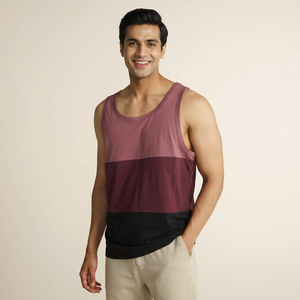 Débardeur de sport d'été pour homme, coupe ample, en coton, vêtements de fitness respirants, sans manches, mode urbaine, chaleur optimale - Product Image 1