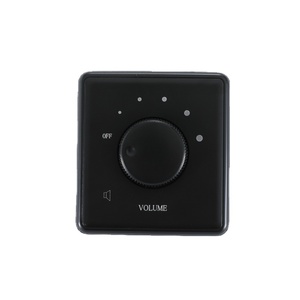 Control de volumen de audio de alta eficiencia Voltaje constante 30W Interruptor de control de volumen de encendido y apagado Interruptor de volumen - Product Image 1