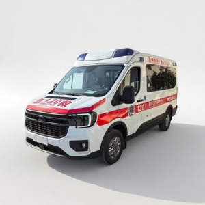 รถพยาบาลออฟโรด 4x2 4x4 พร้อมอุปกรณ์ครบครัน คลินิกเคลื่อนที่ ICU สำหรับการขนส่งและกู้ภัยผู้ป่วย - Product Image 1