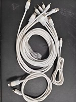 Cable de Datos Trenzado de Nailon Blanco de 1M con Carga Rápida PD de 20W Tipo-C para Dispositivos iOS, Auriculares y Computadoras (Venta al Por Mayor)
