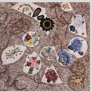 Parches bordados de la <span class=keywords><strong>NFL</strong></span>, parche personalizado con logo grande de la <span class=keywords><strong>NFL</strong></span>, equipos de fútbol americano, parches de chenilla termoadhesivos para ropa. - Product Image 3