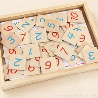 Kit de Matemáticas Todo en Uno para Preescolares, Bloques de Conteo de Números del 0 al 10, Manipulativos Matemáticos Temáticos con Tarjetas de Actividades