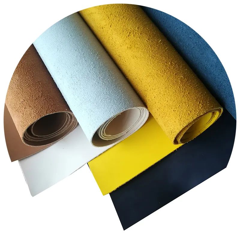 Material For Shoe Making South American Market PU Synthetic Leather Bonded Material For Making Sport Shoes Slippers Sandals