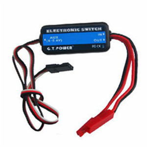 GT POWER Télécommande haute puissance Interrupteur électronique RC Parts 4 - 8.4V Electrical For Aircraft Helicopter Car Drone - Product Image 1