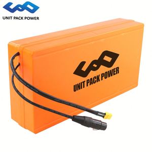 แบตเตอรี่ลิเธียมกันน้ำ 36V 48V 52V 60V 10Ah 20Ah 30Ah สำหรับสกู๊ตเตอร์ไฟฟ้าและจักรยานไฟฟ้า ใช้งานได้ 1000 รอบการใช้งาน - Product Image 2
