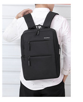 Sac à dos antivol pour ordinateur portable en nylon de haute qualité, style moto, avec port USB, étanche, multifonctionnel, pour affaires, mode, étudiants et écoles
