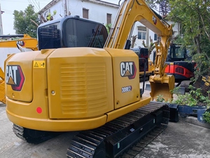 รถขุด CAT รุ่น 308E2 มือสอง ได้รับการรับรองมาตรฐาน EPA Tier 4 Final และ CE พร้อมหัวหนีบไฮดรอลิกและใบมีดตักดิน - Product Image 3