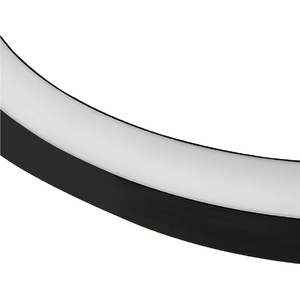 Hiện đại mặt dây đèn đường cong điều chỉnh kích thước hiện đại hình tròn Acrylic khuếch tán 1500m cho nhà thương mại chiếu sáng nội thất - Product Image 4