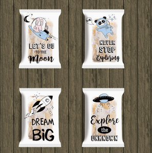 Food Grade Candy Packaging <b>Bags</b> Plastic Packaging <b>Bags</b> for the Snack Biscuits <b>Bread</b> in Bottom Price - Product Image 5