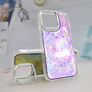 เคสโทรศัพท์มือถือแบบอิเล็กโทรราอีพ็อกซี่เปลือกแข็งสำหรับ <span class=keywords><strong>iPhone</strong></span> 17 <span class=keywords><strong>PRO</strong></span> MAX - Product Image 5