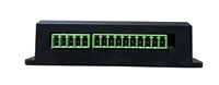 Contrôleur de moteur CC sans balais ICAN 12V 24V 120W avec port de communication RS485, signal Hall 5V, contrôle en boucle ouverte/fermée, certifié CE RoHS