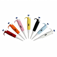 Micropipette monocanal réglable OEM 0,1-10 ml, semi-stérilisée, pistolet de pipetage, micropipette de laboratoire, vente directe usine