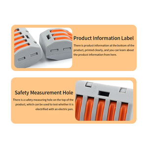 Đầu nối dây điện DIY GO, đầu nối đa năng nhỏ gọn, kết nối dây nhanh, đầu nối dây nối nhanh - Product Image 5