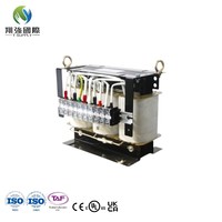 Transformateur abaisseur triphasé VPI 1 kVA-1000 kVA 50/60 Hz haute efficacité