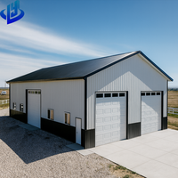 Kits de Projets de Bâtiments Commerciaux Préfabriqués Modernes en Structure Acier pour Entreprises de Construction