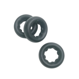 Anneau de pénis en silicone pour homme Anneau de pénis pour l'érection retardant l'éjaculation Anneau de pénis pour la masturbation jouet sexuel réutilisable pour hommes - Product Image 2