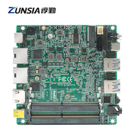 Placa de PC NUC Intel 11th Gen Core I3 I5 I7 2 * DDR4 2*2,5G LAN X86 placa base Industrial integrada 2 * DDR4