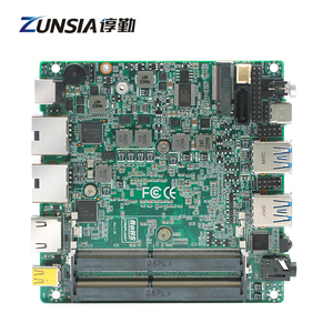 NUC PC Board Intel 11th Gen Core I3 I5 I7 I5-1135G7 I7-1165G7 <strong>2</strong>*DDR4 <strong>2</strong>*<strong>2</strong>.5G LAN X86 <strong>Embedded</strong> Industrial Motherboard - Product Image 2