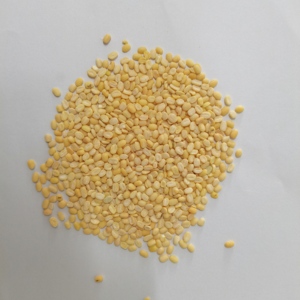 Hot bán Top Grade bóc vỏ màu xanh lá cây đậu xanh vàng chia đậu xanh mà không cần da - Product Image 1