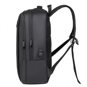 Men Classic Design College Student Laptop <b>Backpack</b> Anti Theft Business Office <b>Computer</b> Bag - Product Image 2