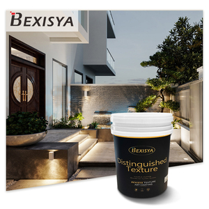 Brosse de revêtement <span class=keywords><strong>liquide</strong></span> de peinture de mur extérieur de pierre de granit acrylique Poudre à base d'eau Revêtement de velours multi-environnement de qualité supérieure - Product Image 3