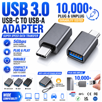 Adaptateur USB C vers USB 3.0 Femelle LUNG KAY, convertisseur de données OTG tendance, adaptateur Type C pour appareil USBC, ordinateur portable et mobile