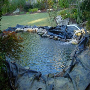 1.0Mm 1.5 Mm Kunstmatige Meertank Dam Stortplaats Voering 0.75 0.5Mm Garnalenvisvijvers Kwekerij Voering Hdpe Pvc Voering Geomembranen - Product Image 1