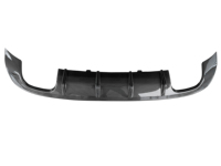 Diffuseur de pare-chocs arrière en fibre de carbone de haute qualité pour Audi A3 8V Sportback 8VA 2013-2016 5 portes, kit carrosserie