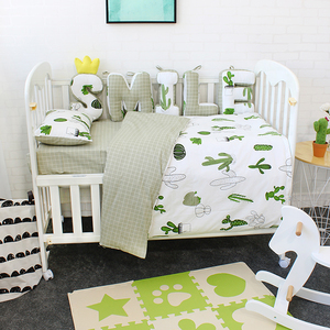 Decoración <span class=keywords><strong>de</strong></span> habitación <span class=keywords><strong>de</strong></span> los niños 100% algodón transpirable <span class=keywords><strong>de</strong></span> carta parachoques <span class=keywords><strong>cuna</strong></span> bebé <span class=keywords><strong>protector</strong></span> <span class=keywords><strong>de</strong></span> <span class=keywords><strong>cuna</strong></span> - Product Image 5