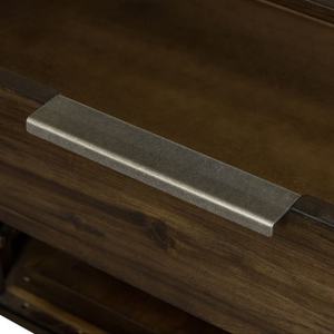 ตู้เก็บของสไตล์วินเทจยุโรป ทำจากไม้เนื้อแข็ง 4 ประตู 2 ลิ้นชัก สำหรับห้องรับประทานอาหาร - Product Image 5