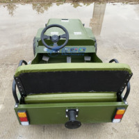 XCEGO homologué CE, buggy électrique 300cc à 4 roues, 4x4, mini Jeep Willys pour enfants et adultes, 2 places, couleur personnalisée, garantie de 2 ans