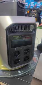 EcoFlow 3 สถานีไฟฟ้าพกพาแบบปลั๊ก EU, 2048Wh, 3000W สำหรับรถยนต์และการตั้งแคมป์ - Product Image 6