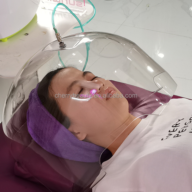 Новое поступление 2022, Корейская маска для кислородной световой терапии o2toderm, косметическое устройство со светодиодом
