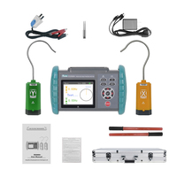 FUZRR ES2080 Testeur de phase sans contact sans fil AC haute tension, détecteur de phase HV avec mesure de tension