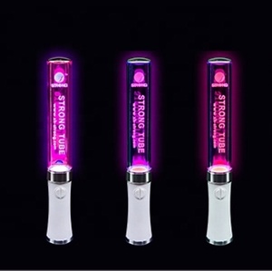 2021 concerto oggetto laser logo personalizzato acrilico bastone luminoso lampeggiante bagliore bastone <span class=keywords><strong>ITZY</strong></span> - Product Image 1