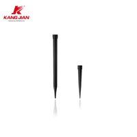 Pointes de pipette jetable en plastique, 200ul 300ul 1000ul, vente en gros, pièces