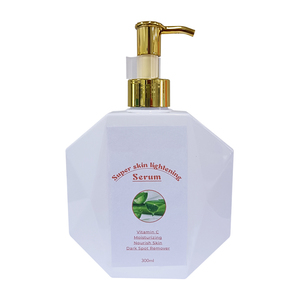 Sérum Visage Aloé Vera Vitamine C Hydratant <span class=keywords><strong>Anti</strong></span>-Taches 300ml Vente en Gros Usine Bio Soin Peau Usage Professionnel - Product Image 1