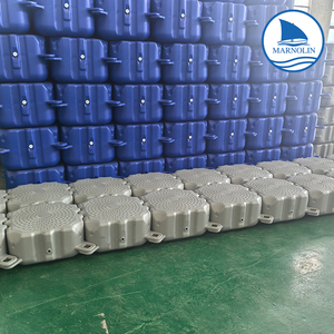 Marnolin HDPE Modulare Doppel-Schwimmdocks Ponton 500x500x400mm mit 350kg Tragfähigkeit - Product Image 1