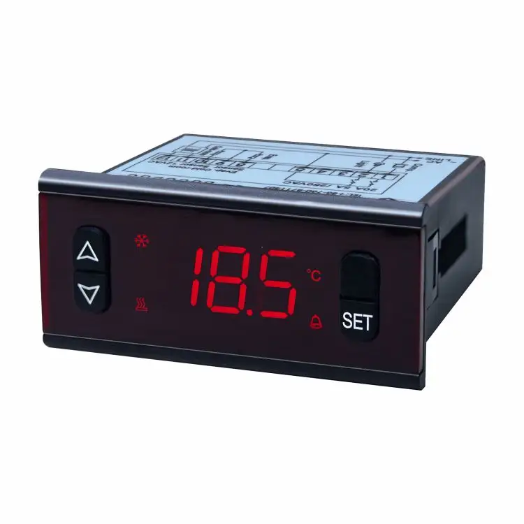 ED681 alta temperatura controle K tipo sensor aquecimento Digital termostato