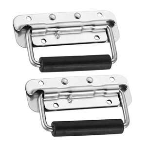 Manija de pecho con resorte de acero inoxidable para cajón - Product Image 5