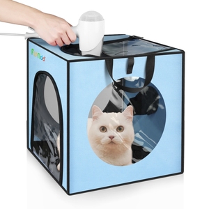 Foldable Pet Dryer Box Up To 5 Kg For Cats And Small Dogs <b>Drying</b> <b>Equipment</b> - Product Image 1
