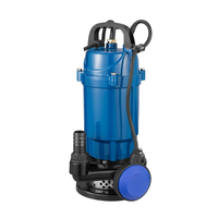 Haute qualité 1hp pompe submersible haute pression vide personnalisable OEM pompes de puits centrifuges pour eaux usées eaux usées DC unique
