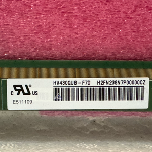 หน้าจอ HV430QUB-F7D 4K UHD BOE ขนาด 43 นิ้ว แบบ Open Cell สำหรับเปลี่ยนซ่อมจอ LED LCD ทีวี - Product Image 5