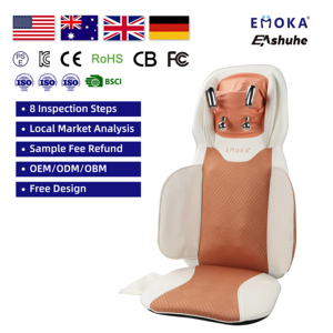 Tapis de massage complet pour voiture, maison et bureau, <span class=keywords><strong>coussin</strong></span> de siège entier avec fonction chauffante - Product Image 1