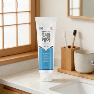 Neocare Gumcare Toothpaste Sensitive Gum Relief Enamel Protection Anti-Cavity Fluoride Anti-Plaque Natural Mint Herbal Extract - Product Image 2