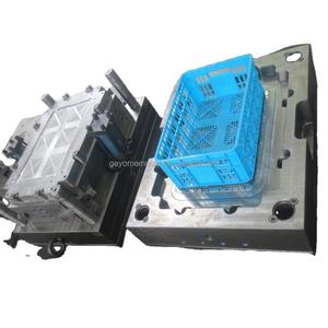 ตะกร้าพลาสติกสำหรับทำผักและผลไม้ผลิตภัณฑ์ในครัวเรือนแม่พิมพ์ฉีด - Product Image 1