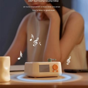 Portatile Mini X17 retrò Solo V5.3 USB altoparlante di ricarica semplice <span class=keywords><strong>Design</strong></span> casa teatro e uso del telefono cellulare per la casa e all'aperto - Product Image 5